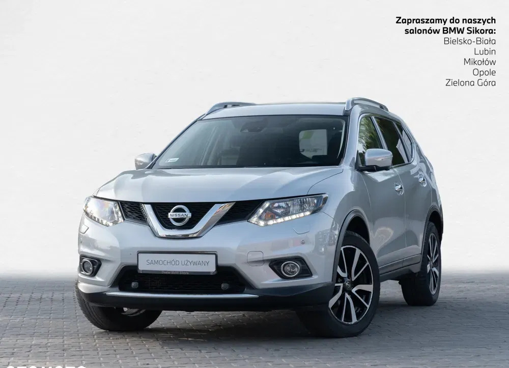 krynica morska Nissan X-Trail cena 76900 przebieg: 111111, rok produkcji 2017 z Krynica Morska